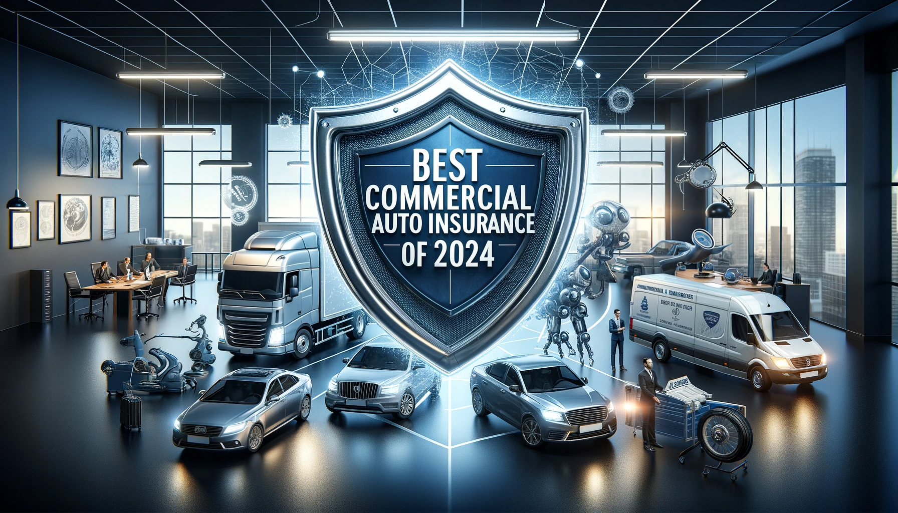 Best Commercial Auto Insurance of 2024