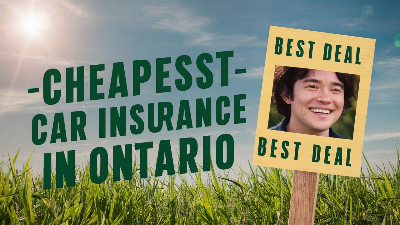 Cheapest Car Insurance in Ontario