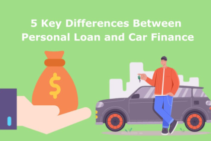 What is the Difference between Car Finance And Personal Loan