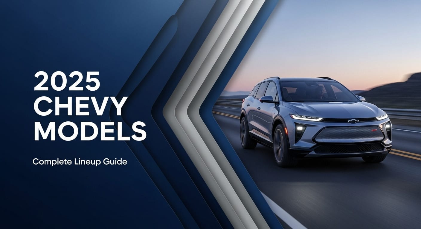 How Many 2025 Chevy Models: Your Complete Lineup Guide