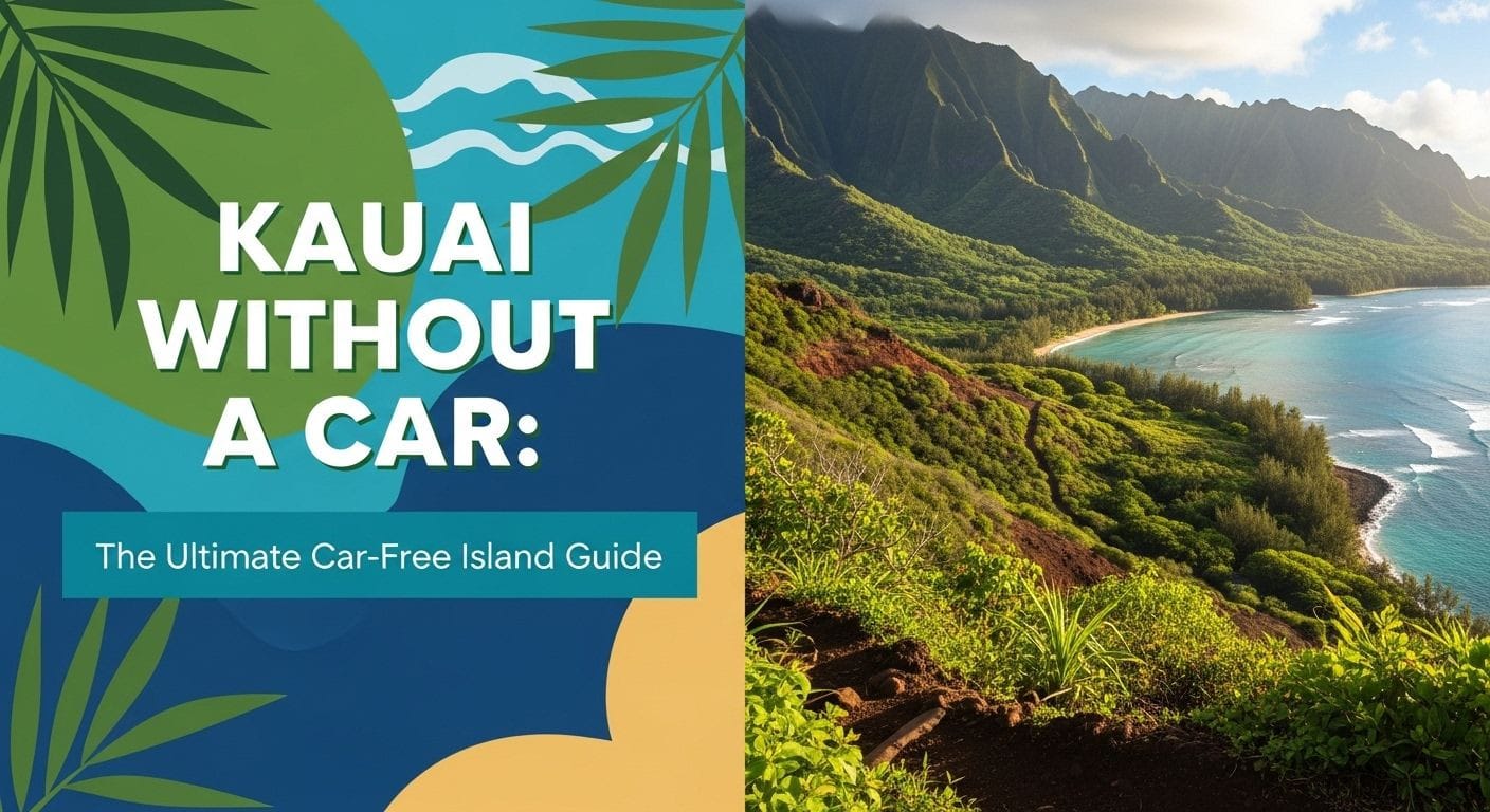 Kauai Without a Car: The Ultimate Car-Free Island Guide