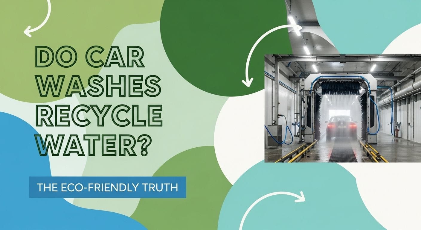 Do Car Washes Recycle Water? The Eco-Friendly Truth