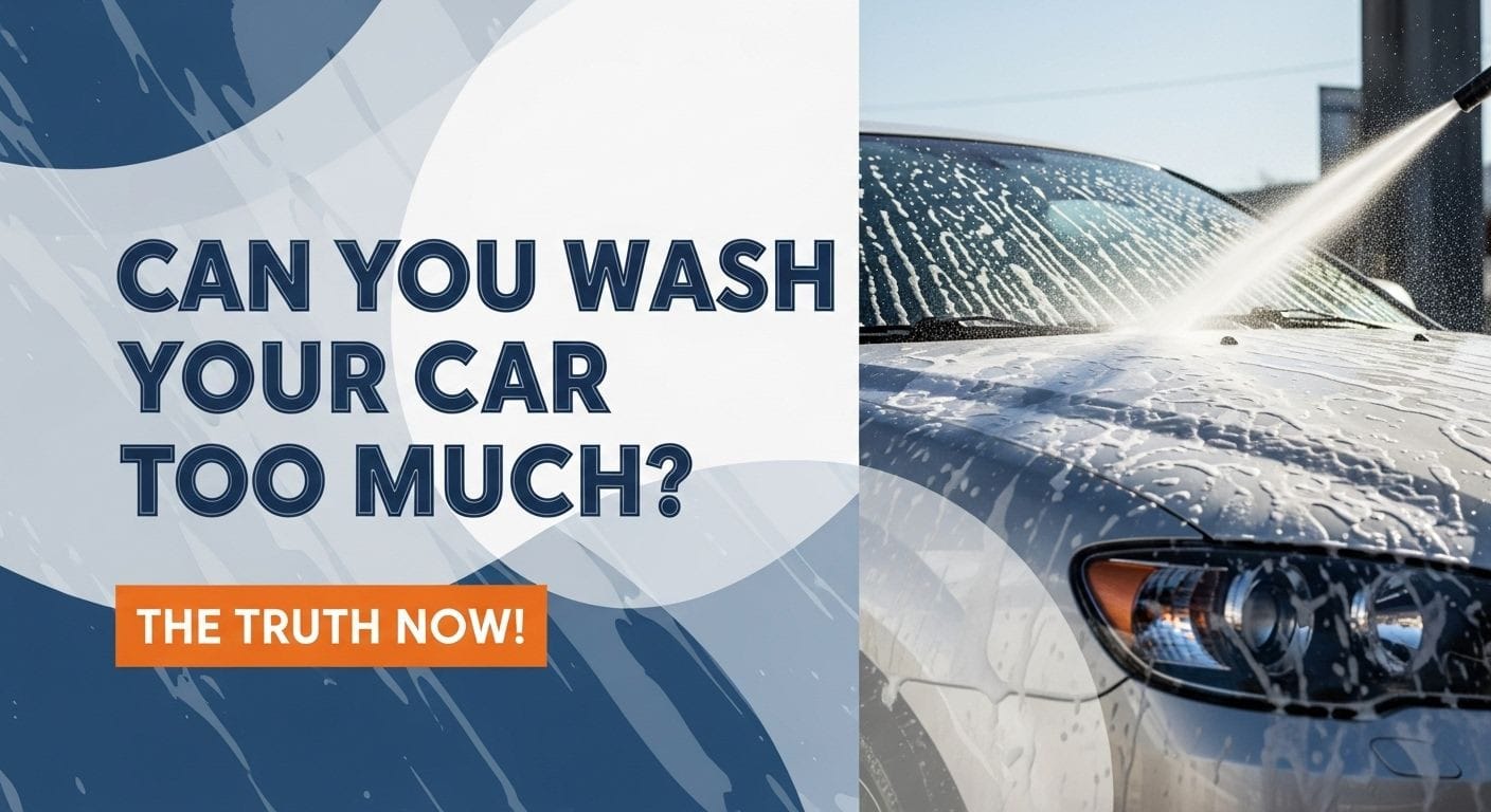 Can You Wash Your Car Too Much? The Truth Now!