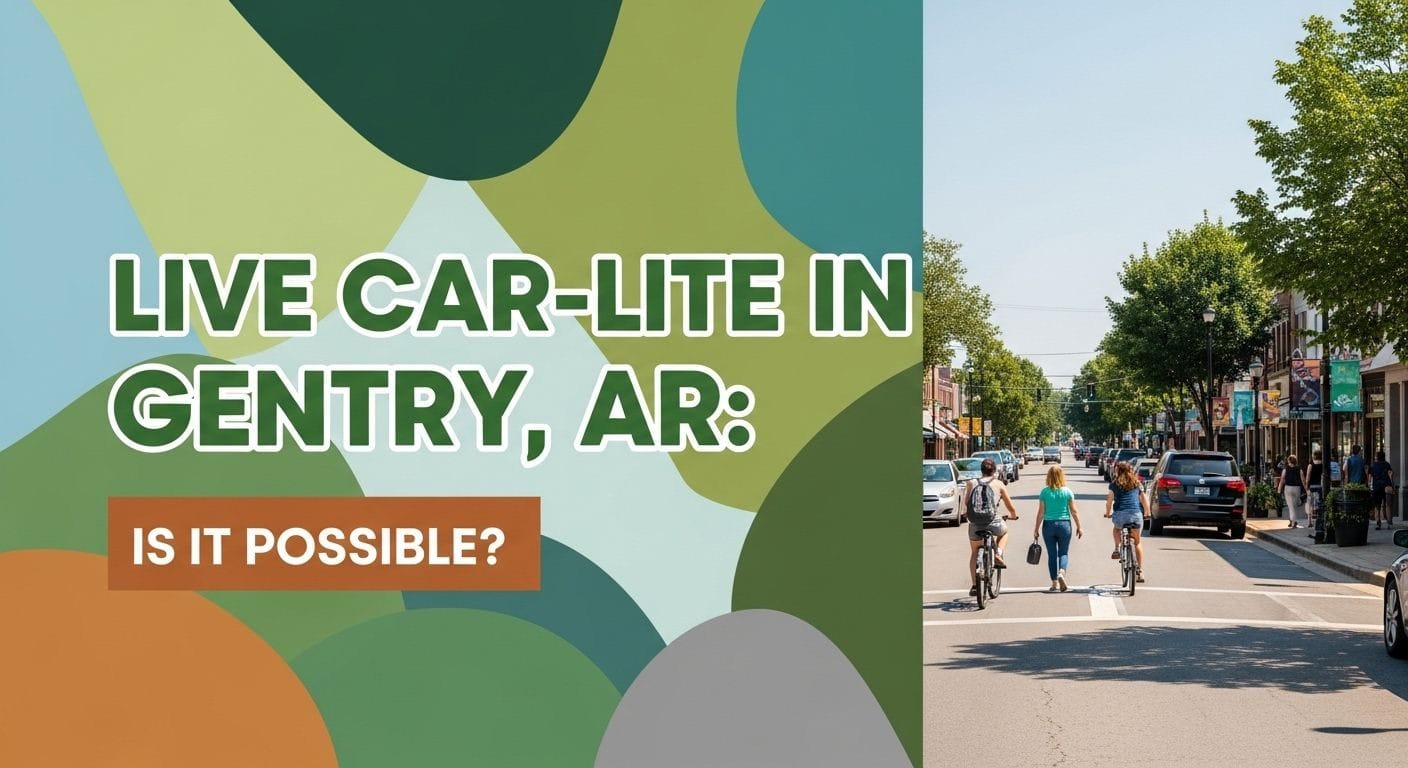 Live Car-Lite in Gentry, AR: Is It Possible?