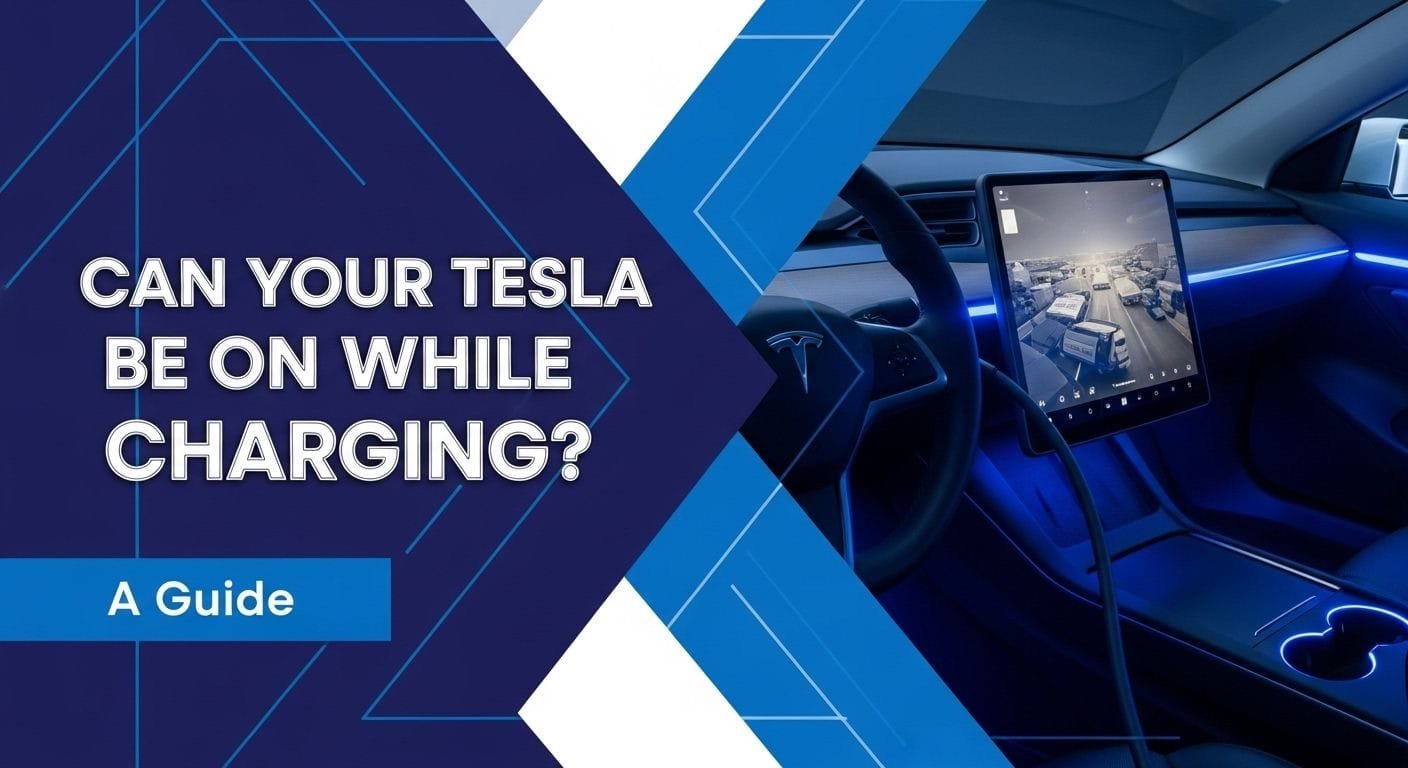 Can Your Tesla Be On While Charging? A Guide