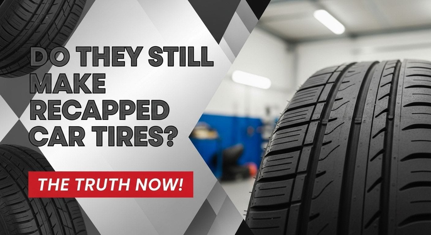 Do They Still Make Recapped Car Tires? The Truth Now!