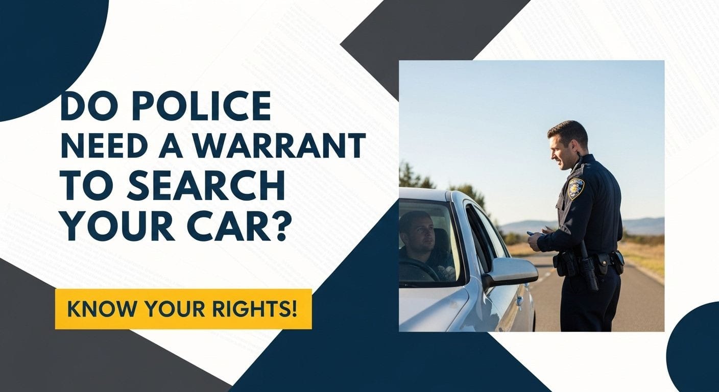 Do Police Need a Warrant to Search Your Car? Know Your Rights!