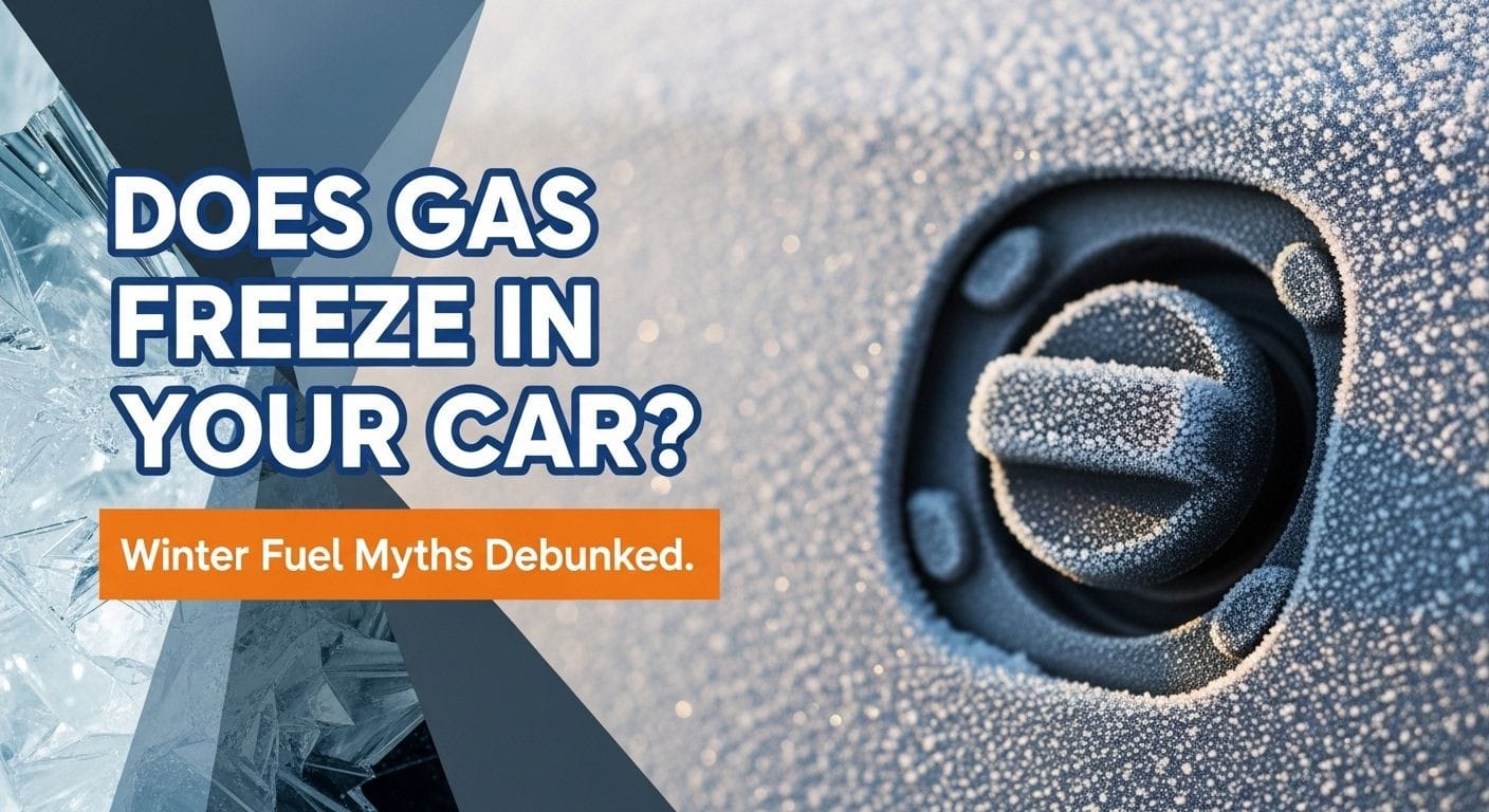 Does Gas Freeze in Your Car? Winter Fuel Myths Debunked.