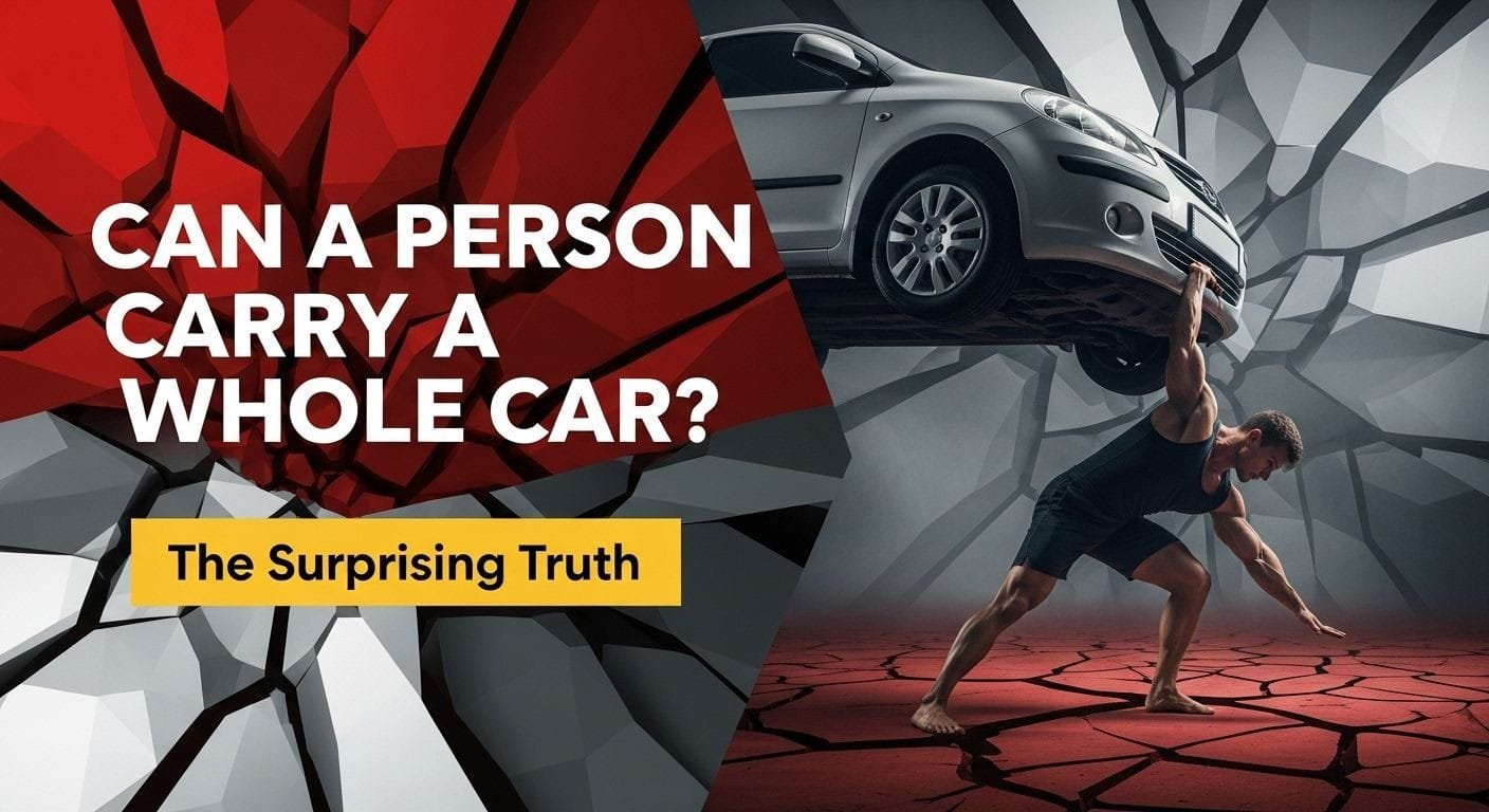 Can a Person Carry a Whole Car? The Surprising Truth