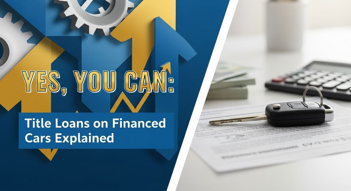 Yes, You Can: Title Loans on Financed Cars Explained