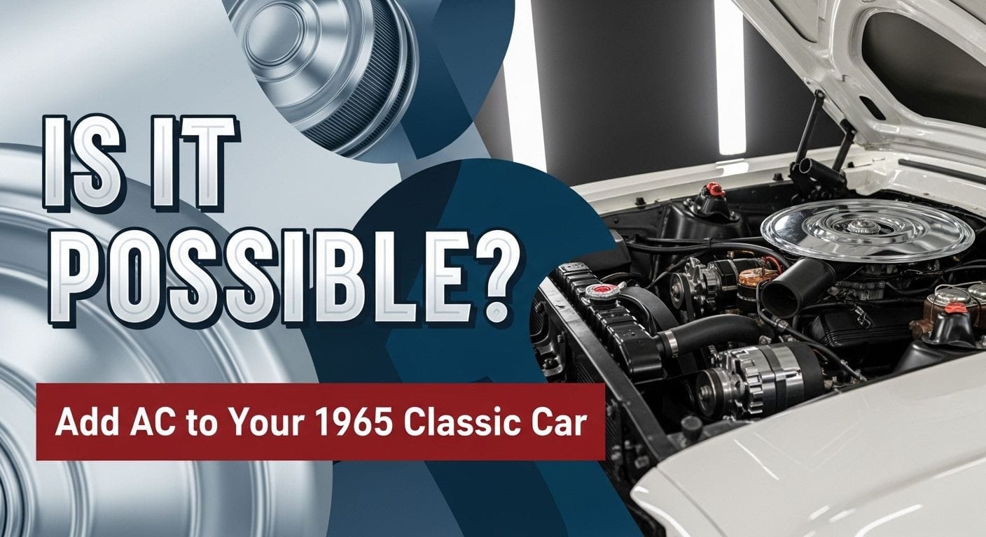 Is It Possible? Add AC to Your 1965 Classic Car