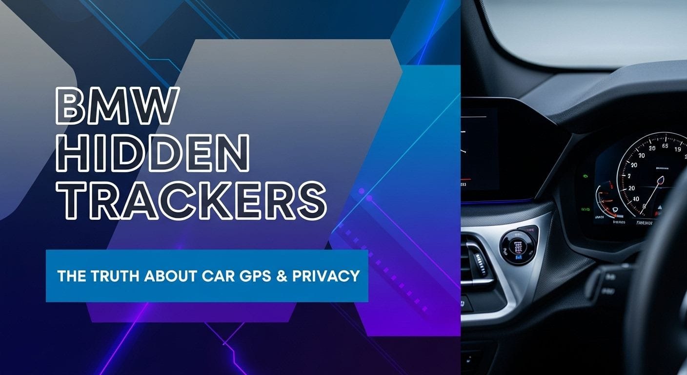 BMW Hidden Trackers: The Truth About Car GPS & Privacy