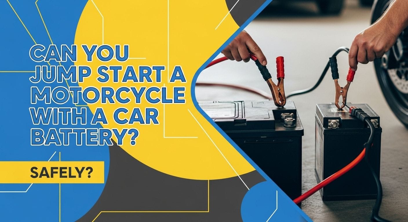 Can You Jump Start a Motorcycle with a Car Battery Safely?