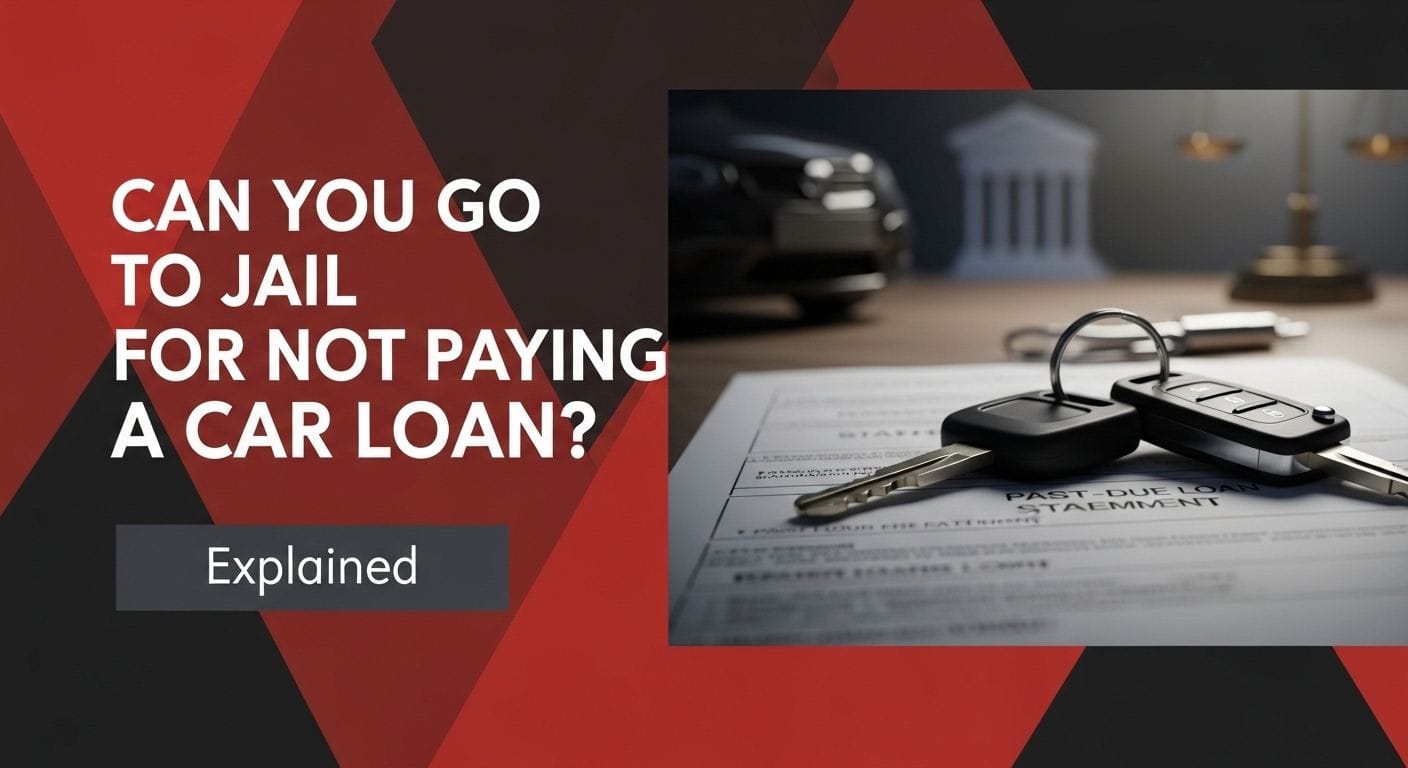 Can You Go to Jail for Not Paying a Car Loan? Explained