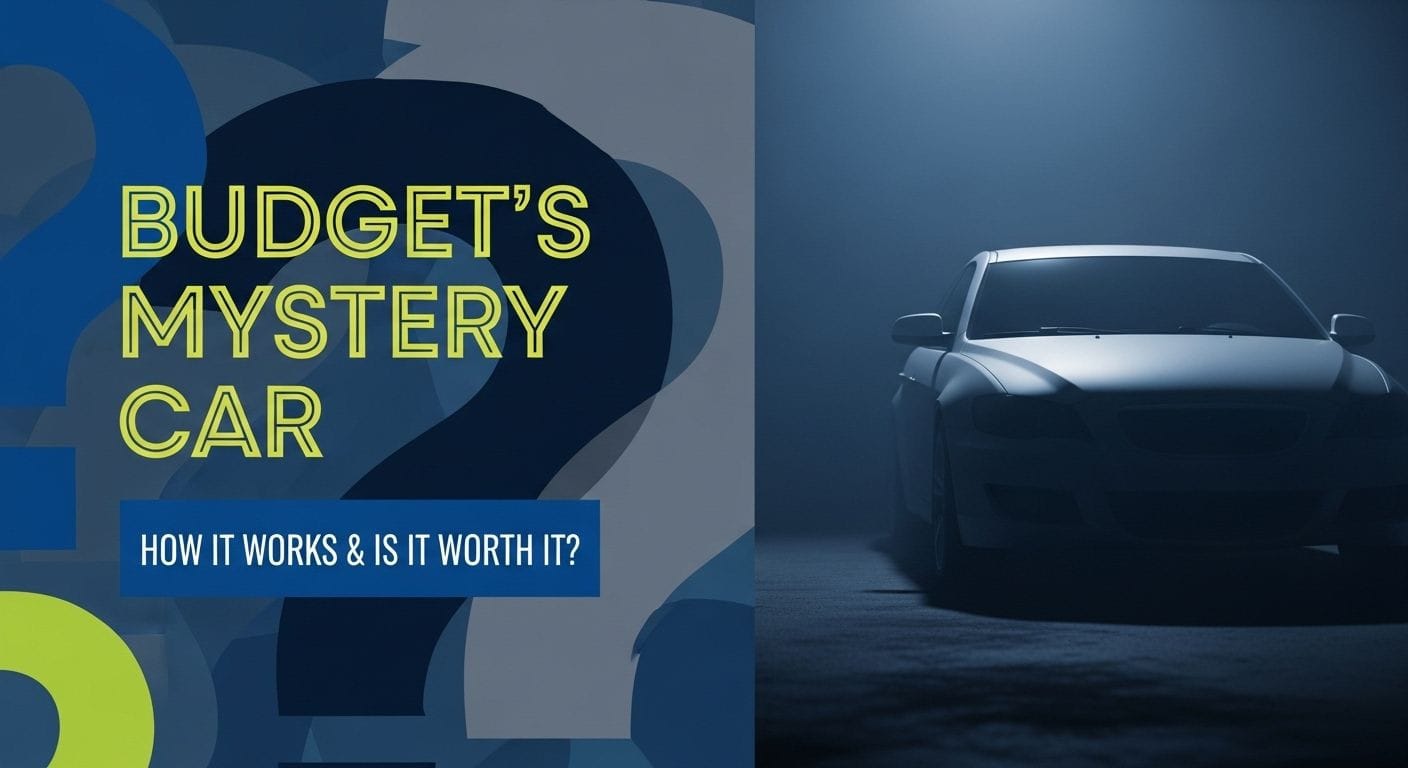 Budget's Mystery Car: How It Works & Is It Worth It?