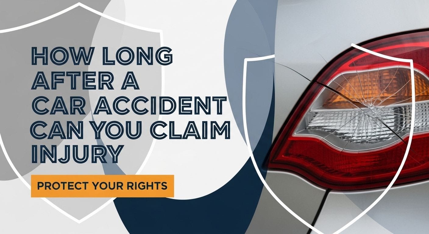 How Long After a Car Accident Can You Claim Injury: Protect Your Rights