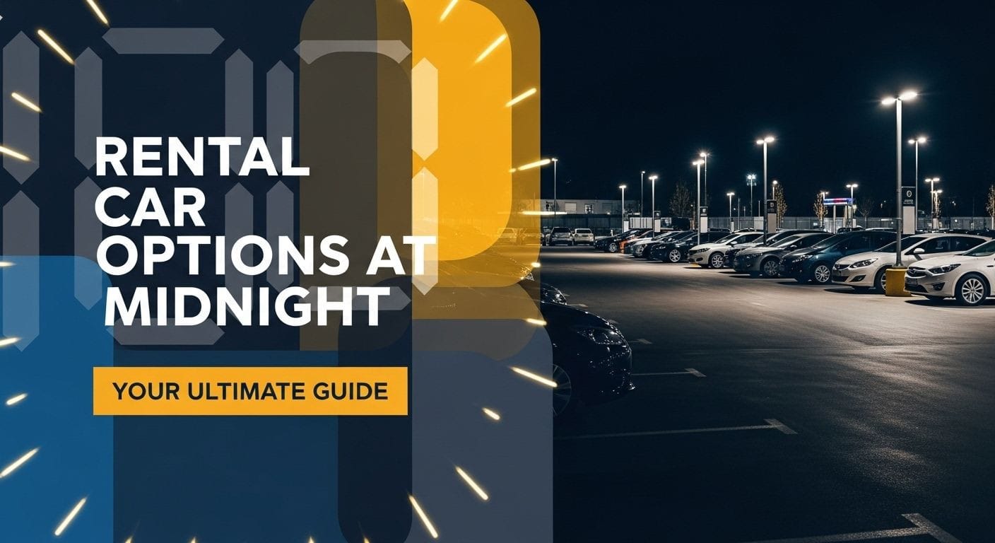 Rental Car Options At Midnight: Your Ultimate Guide