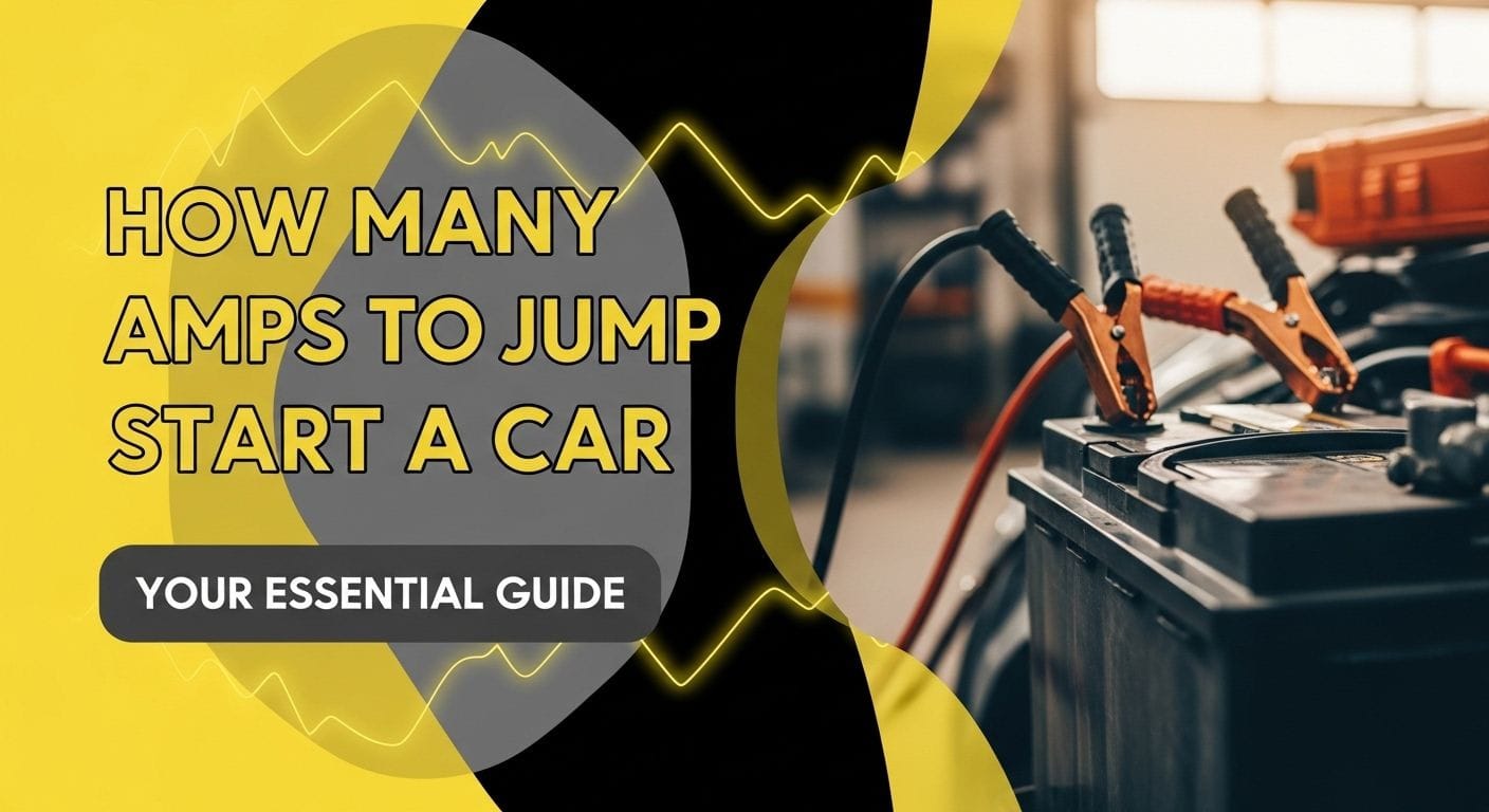 How Many Amps to Jump Start a Car: Your Essential Guide