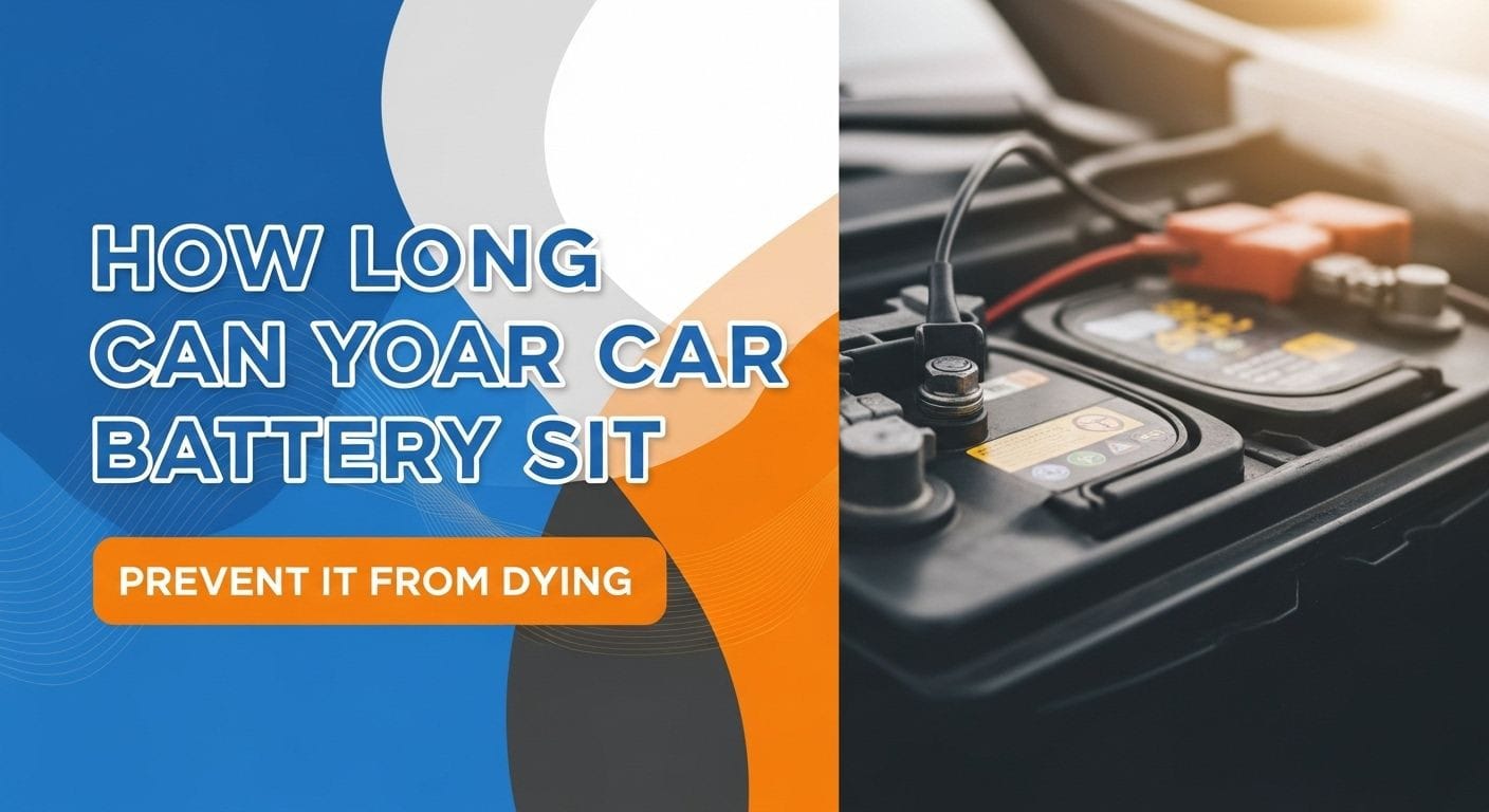 How Long Can Your Car Battery Sit: Prevent It From Dying