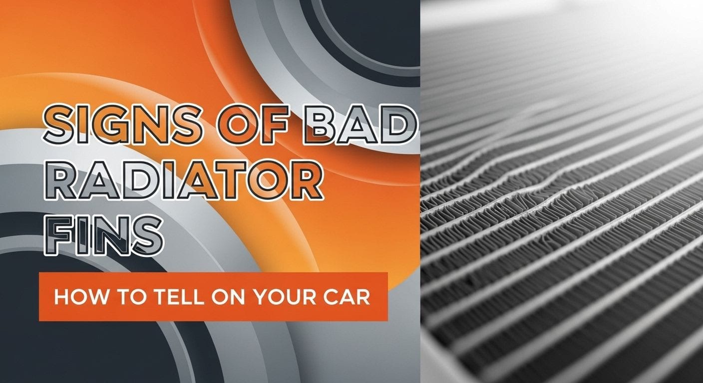 Signs of Bad Radiator Fins: How to Tell on Your Car