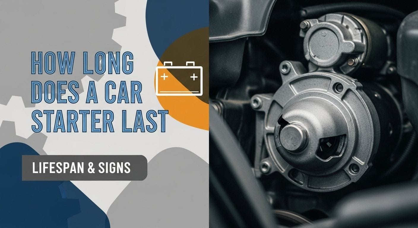 How Long Does a Car Starter Last: Lifespan & Signs