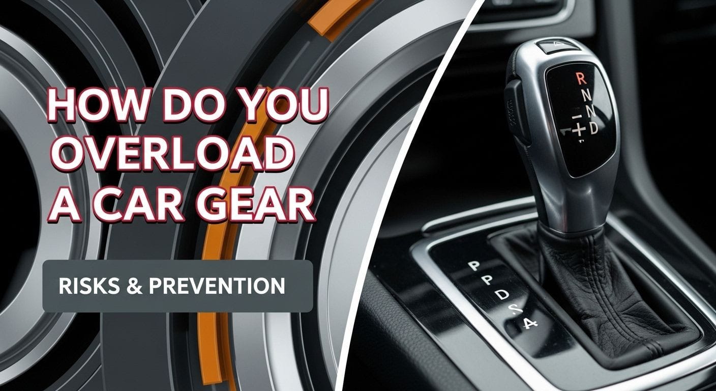 How Do You Overload A Car Gear: Risks & Prevention