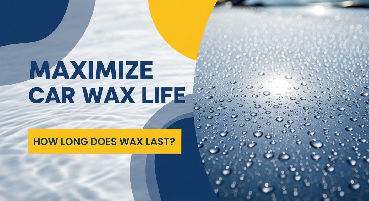 Maximize Car Wax Life: How Long Does Wax Last?