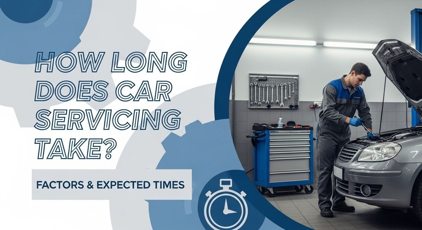 How Long Does Car Servicing Take? Factors & Expected Times