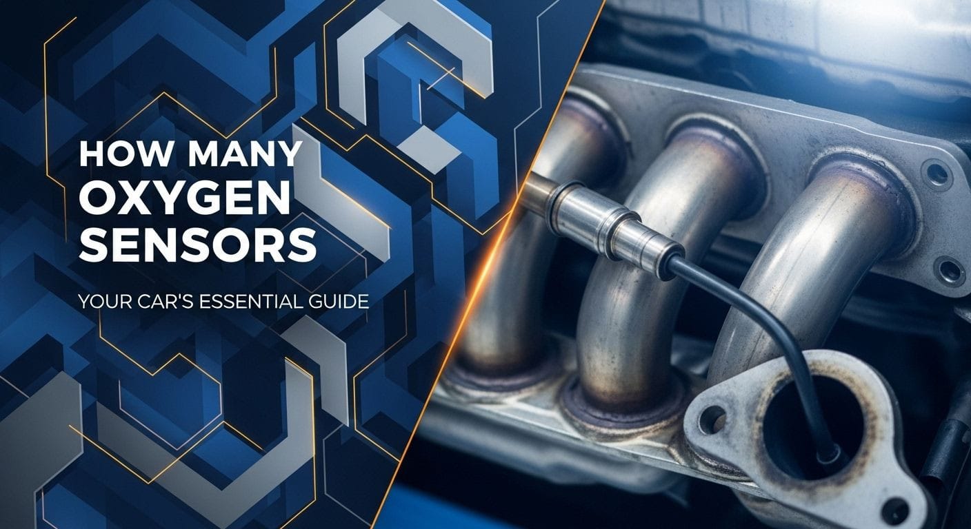 How Many Oxygen Sensors: Your Car's Essential Guide