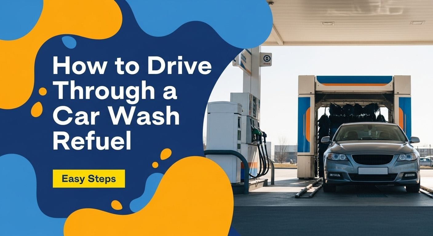 How to Drive Through a Car Wash Refuel: Easy Steps