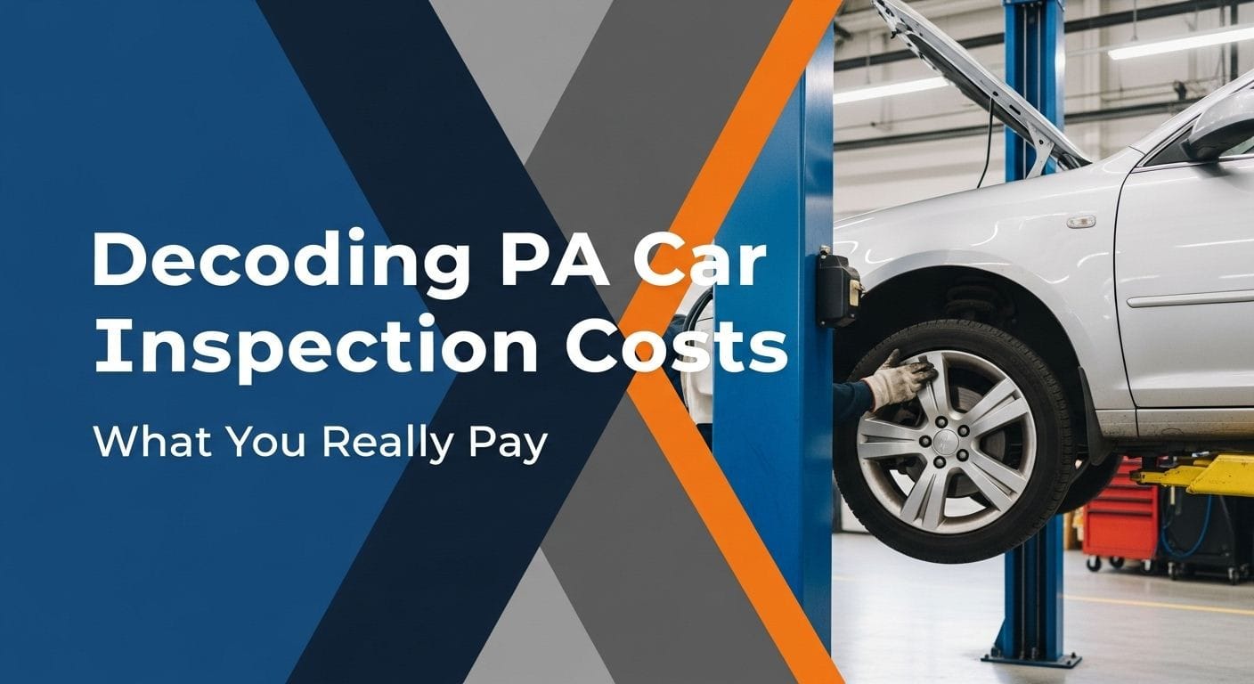 Decoding PA Car Inspection Costs: What You Really Pay