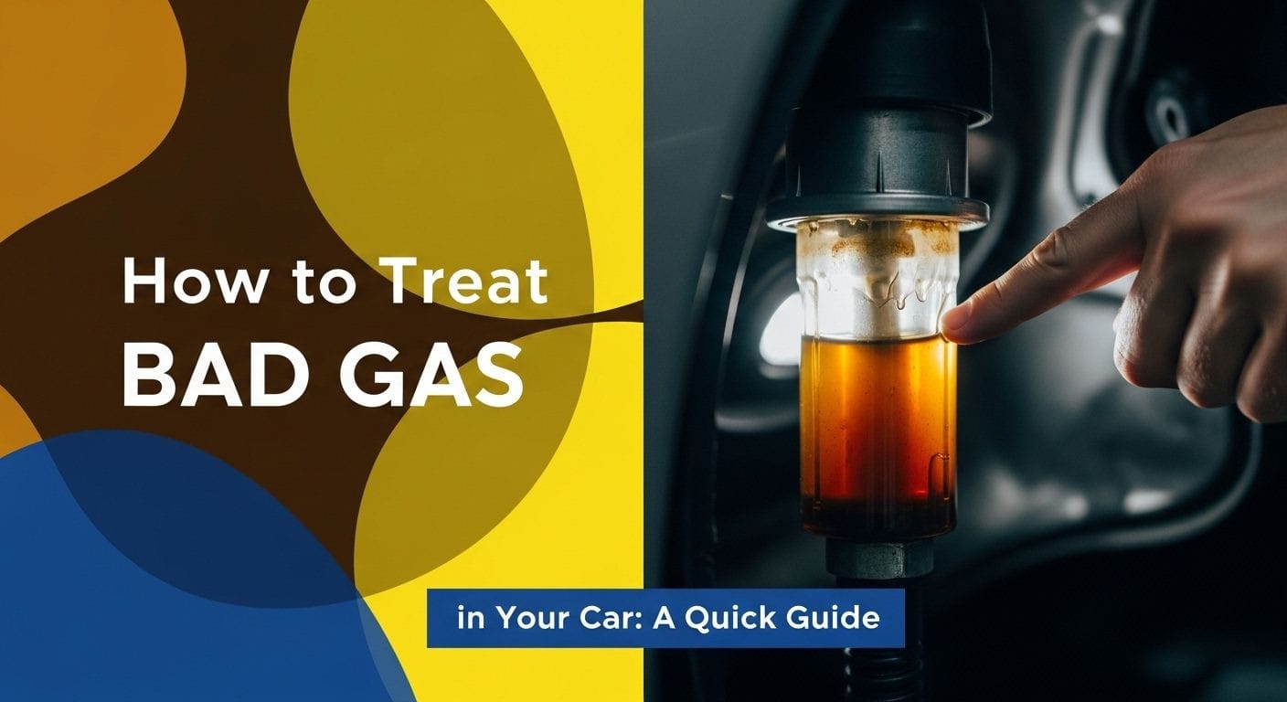 How to Treat Bad Gas in Your Car: A Quick Guide