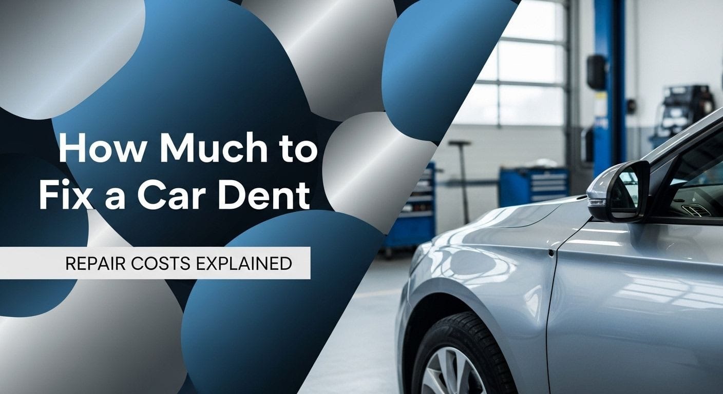 How Much to Fix a Car Dent: Repair Costs Explained