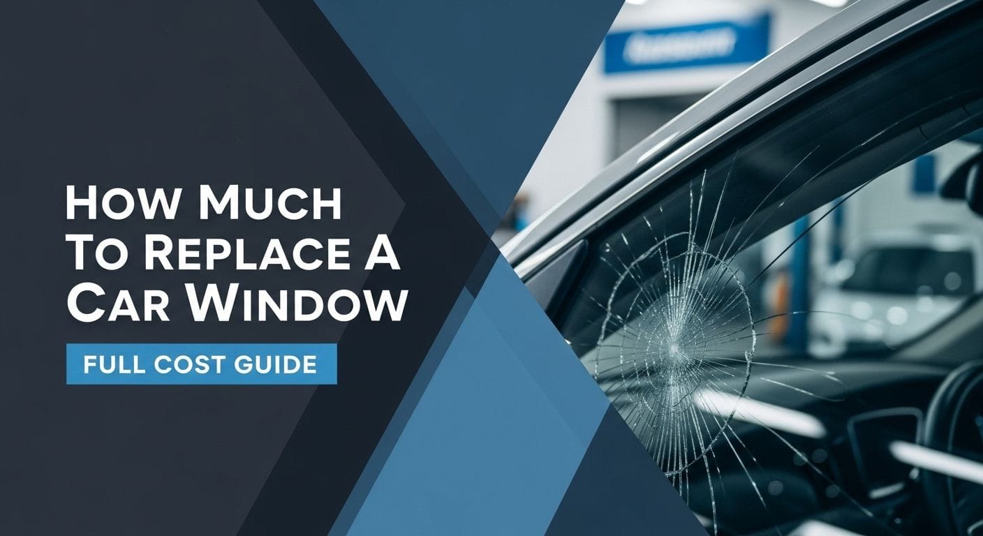 How Much To Replace A Car Window: Full Cost Guide
