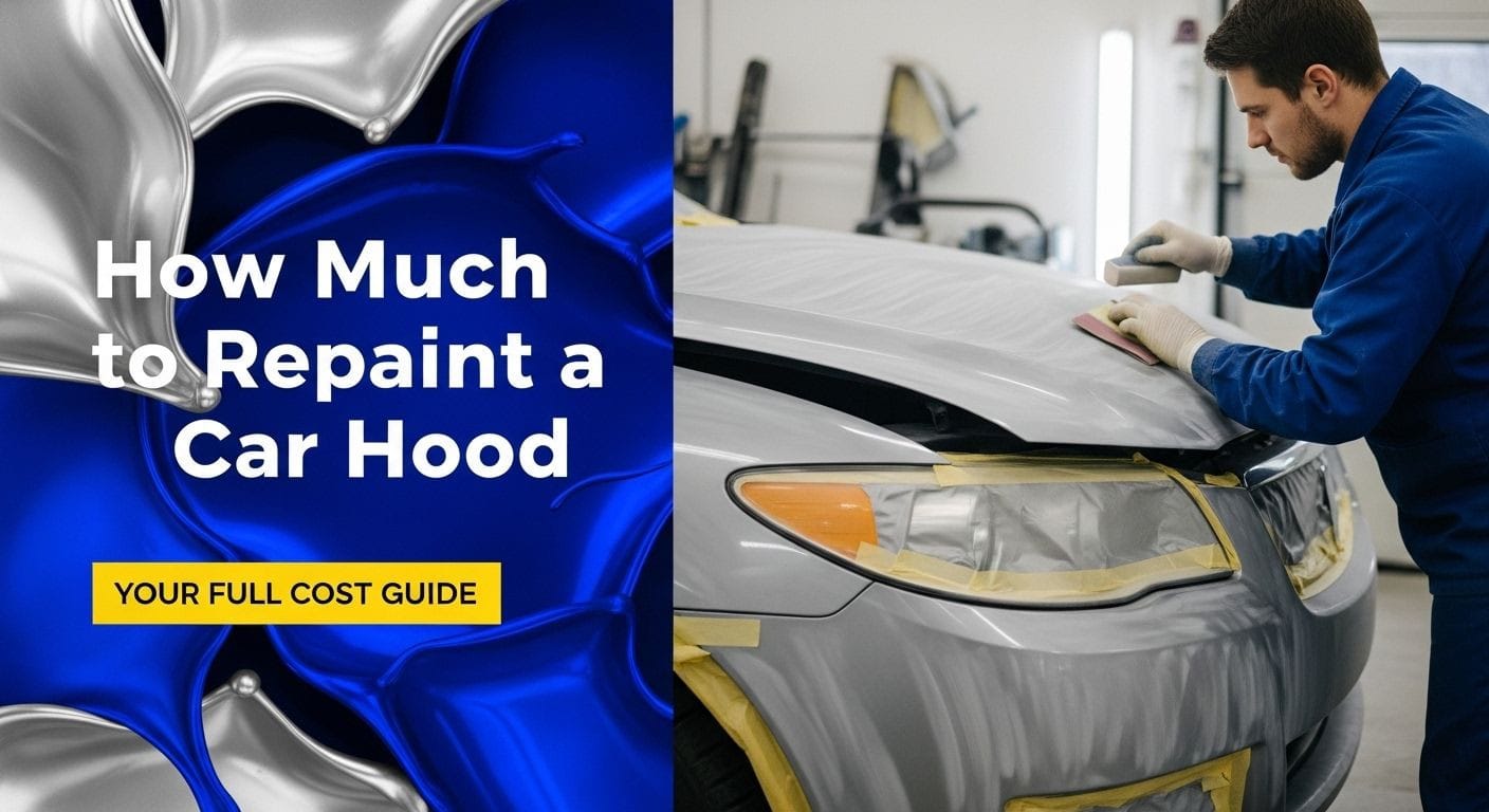 How Much to Repaint a Car Hood: Your Full Cost Guide