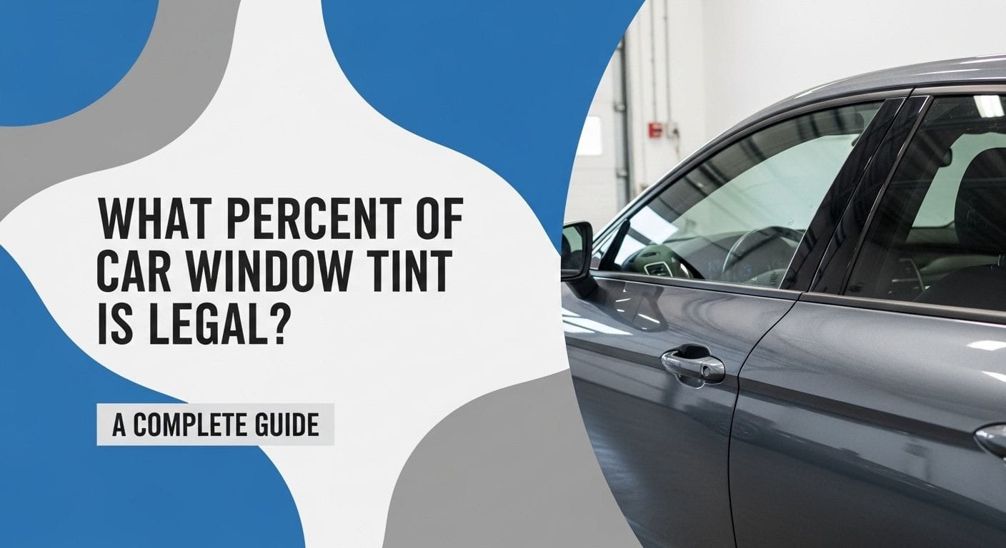 What Percent of Car Window Tint is Legal? A Complete Guide