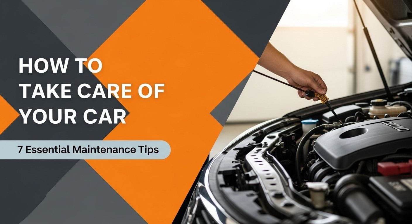 How to Take Care of Your Car: 7 Essential Maintenance Tips