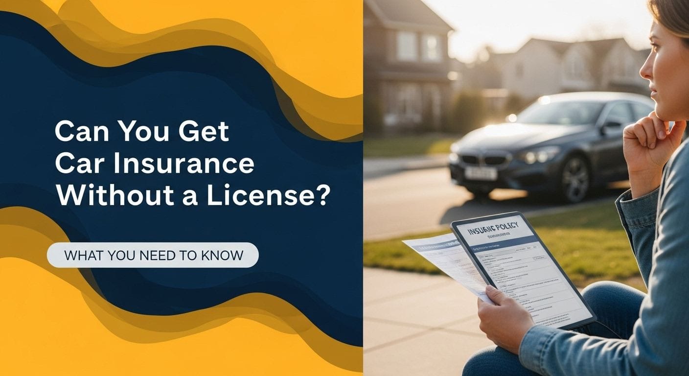 Can You Get Car Insurance Without a License? What You Need to Know