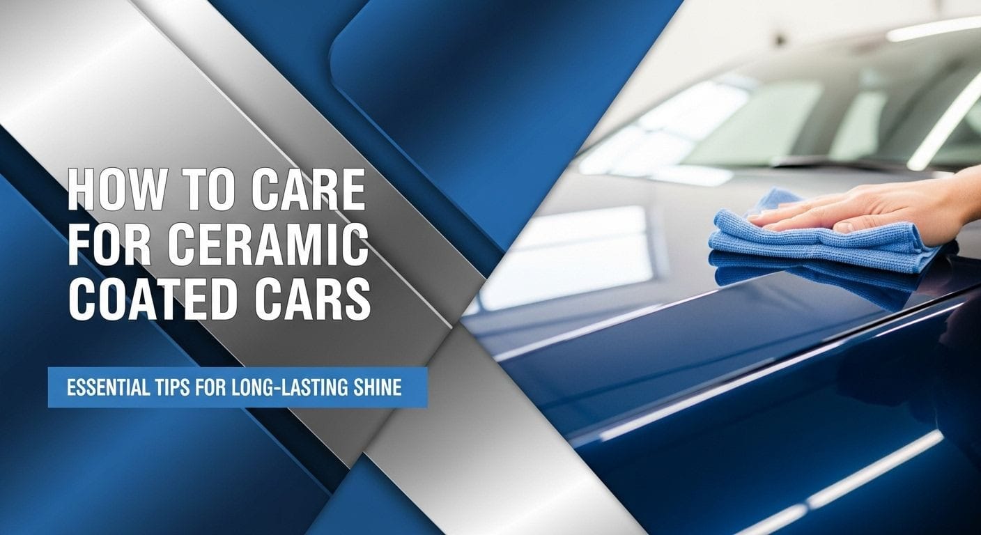 How to Care for Ceramic Coated Cars: Essential Tips for Long-Lasting Shine