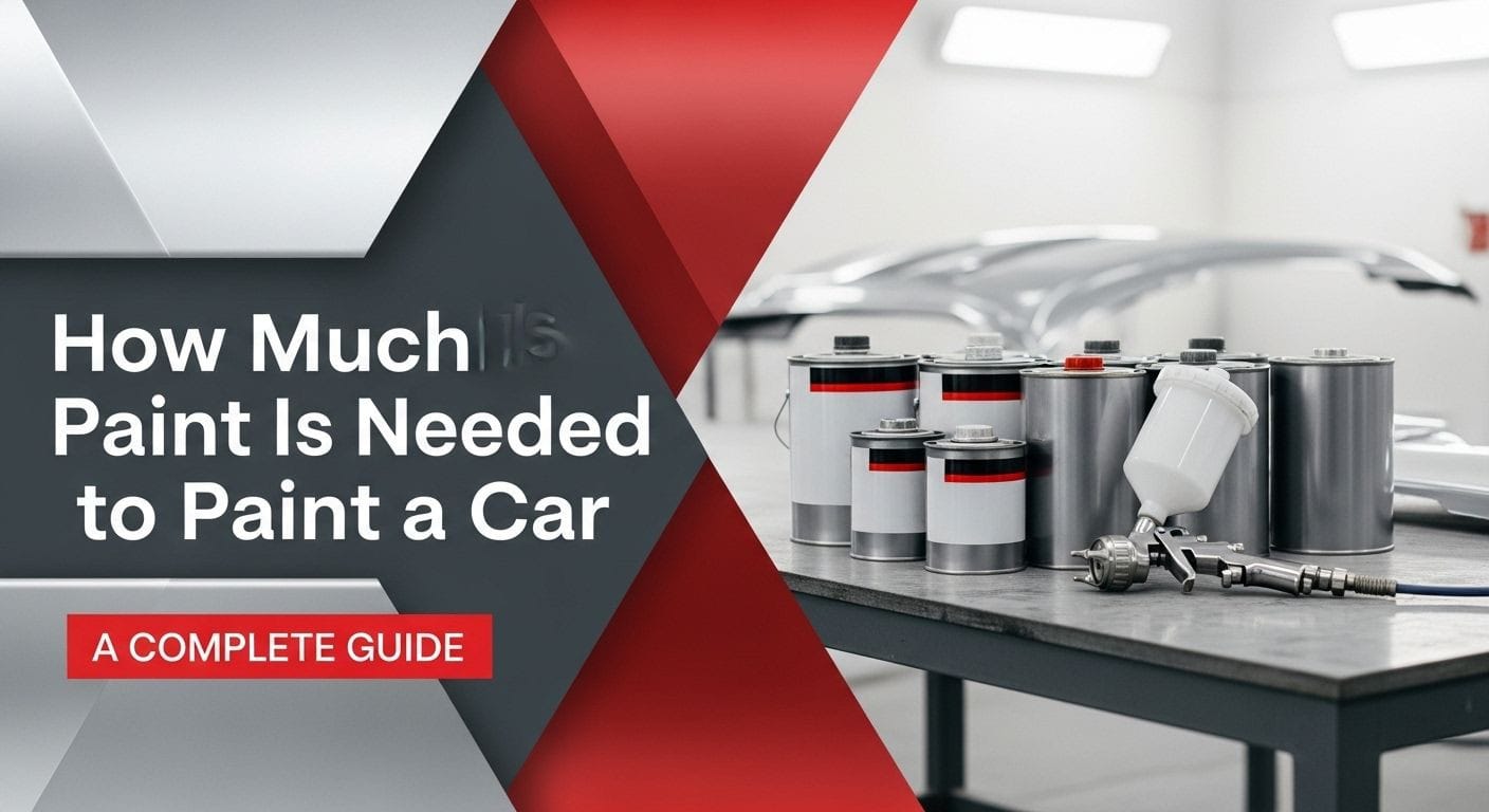 How Much Paint Is Needed to Paint a Car: A Complete Guide