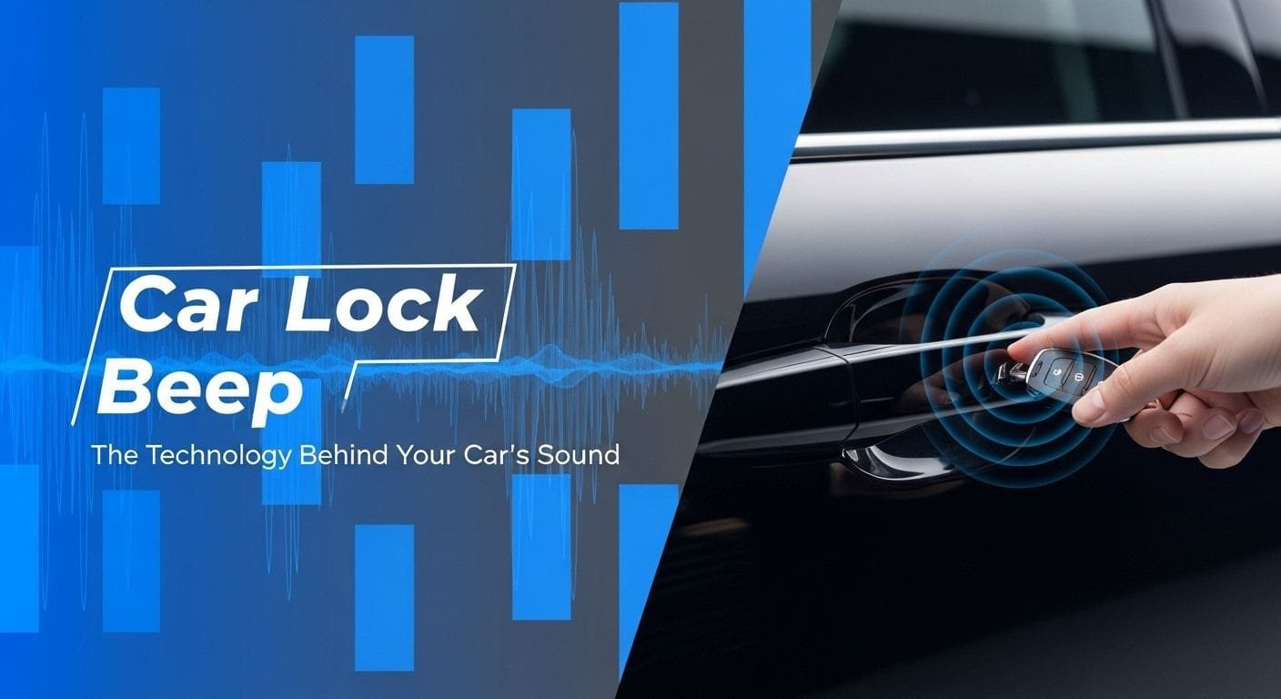 Car Lock Beep: The Technology Behind Your Car's Sound