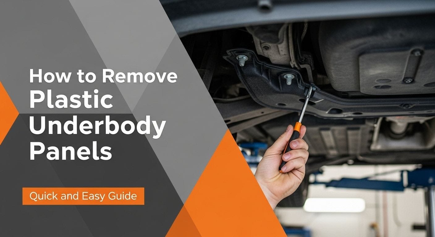 How to Remove Plastic Underbody Panels: Quick and Easy Guide