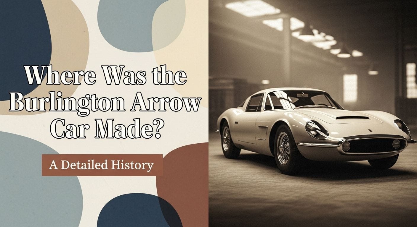 Where Was the Burlington Arrow Car Made: A Detailed History