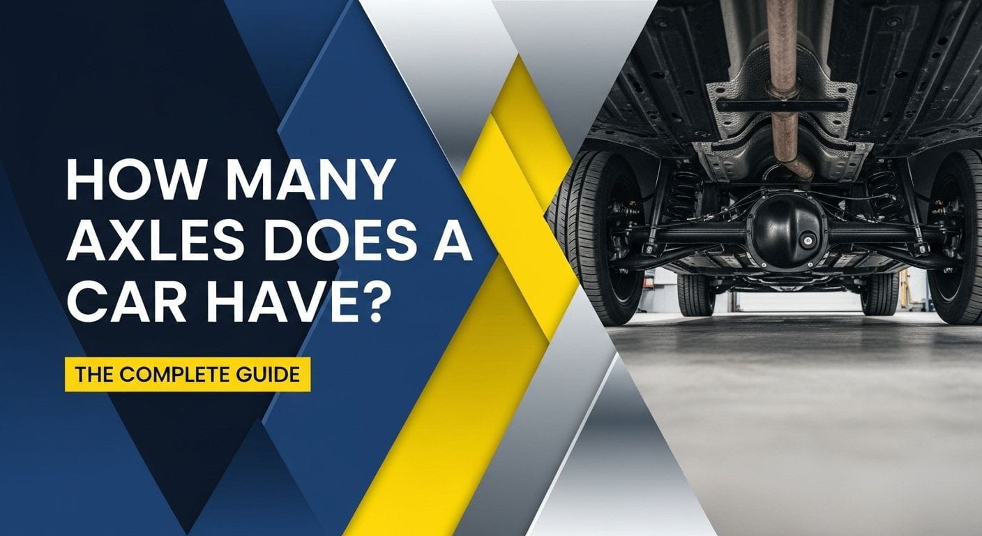 How Many Axles Does a Car Have? The Complete Guide