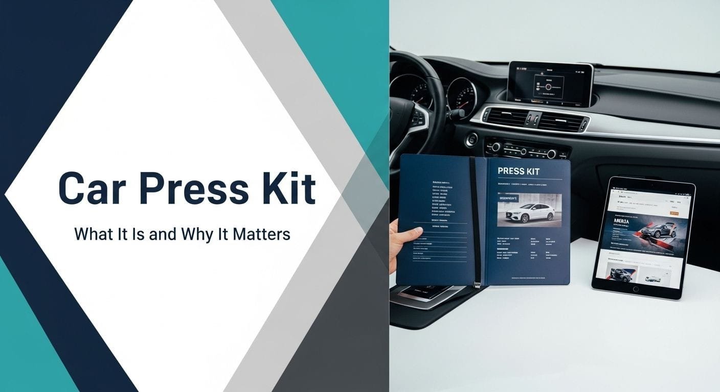 Car Press Kit: What It Is and Why It Matters