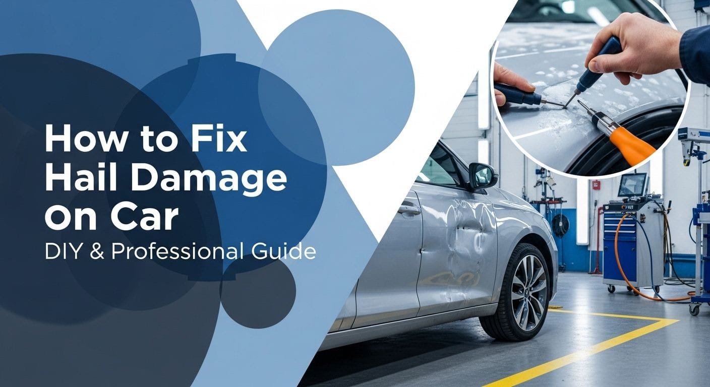 How to Fix Hail Damage on Car: DIY & Professional Guide