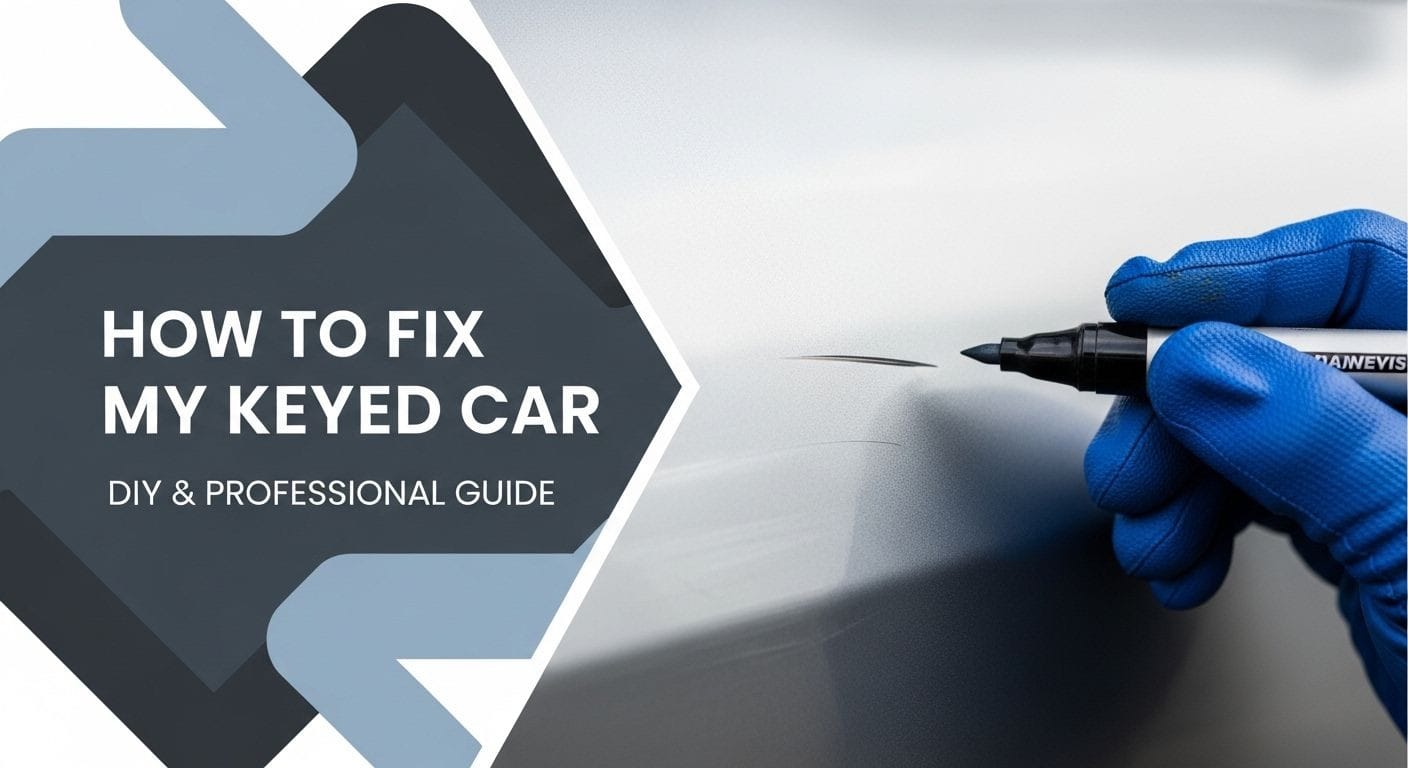 How to Fix My Keyed Car: DIY & Professional Guide