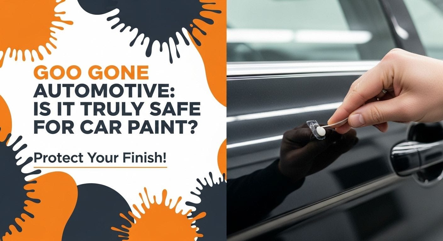 Goo Gone Automotive: Is It Truly Safe for Car Paint?