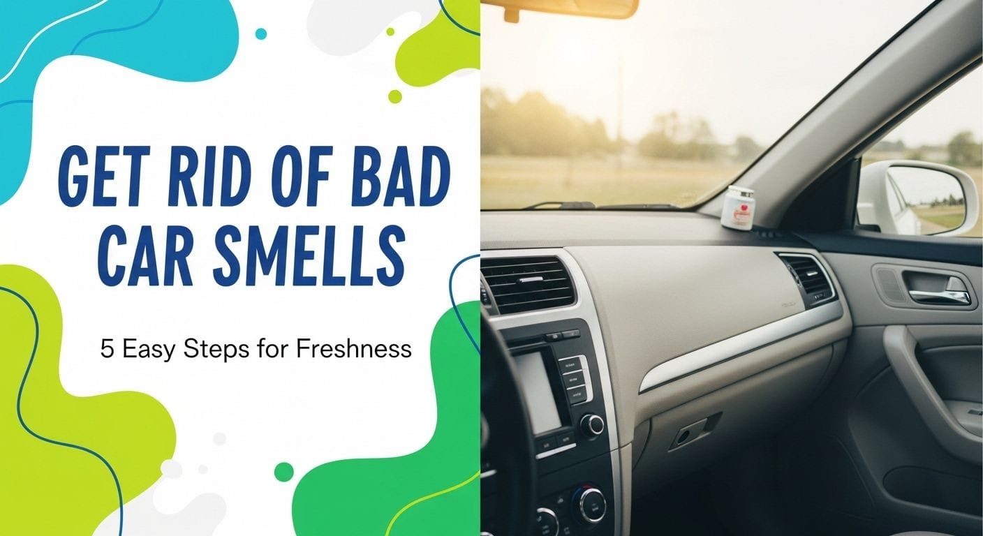 Get Rid of Bad Car Smells: 5 Easy Steps for Freshness