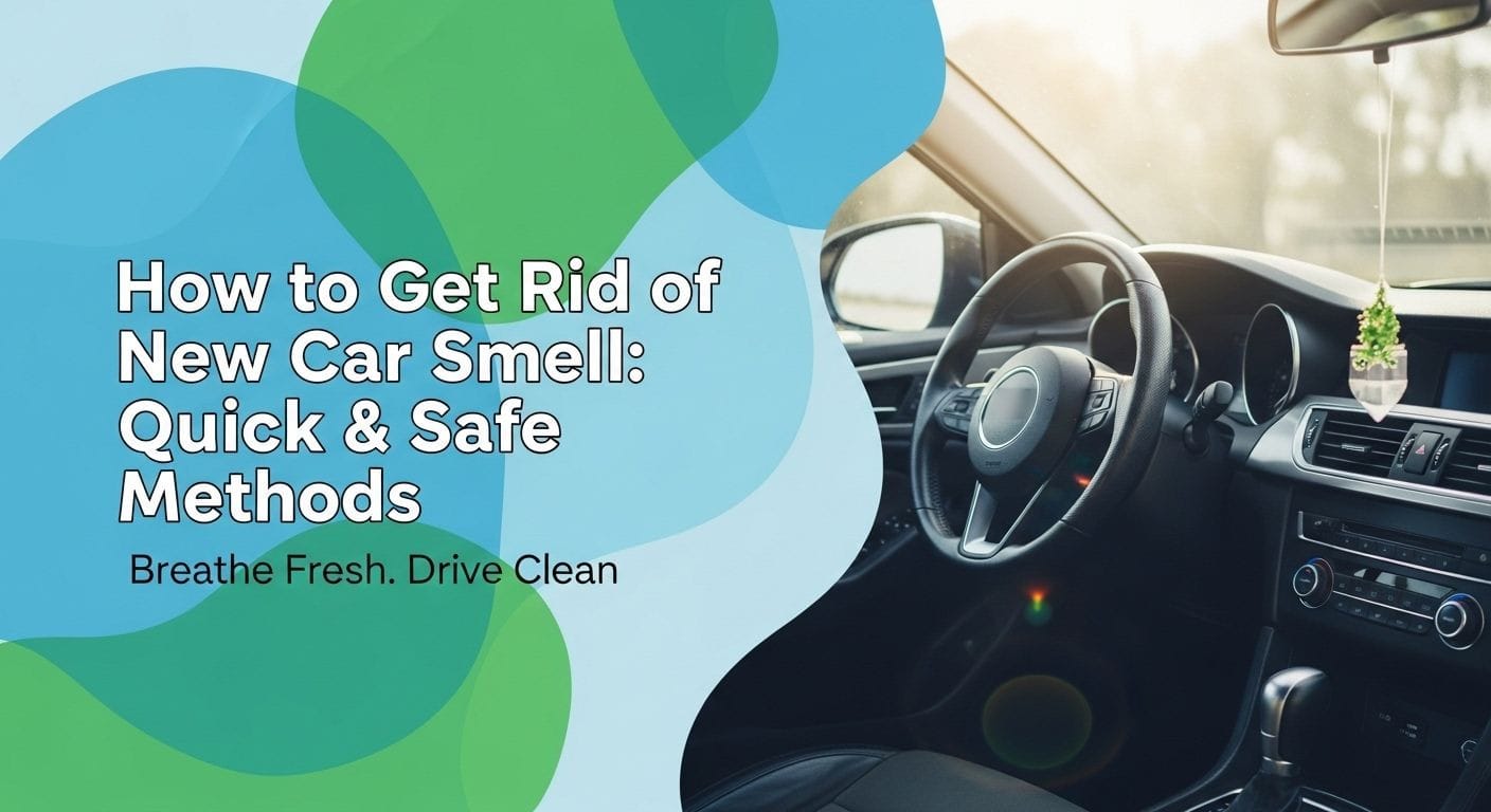 How to Get Rid of New Car Smell: Quick & Safe Methods